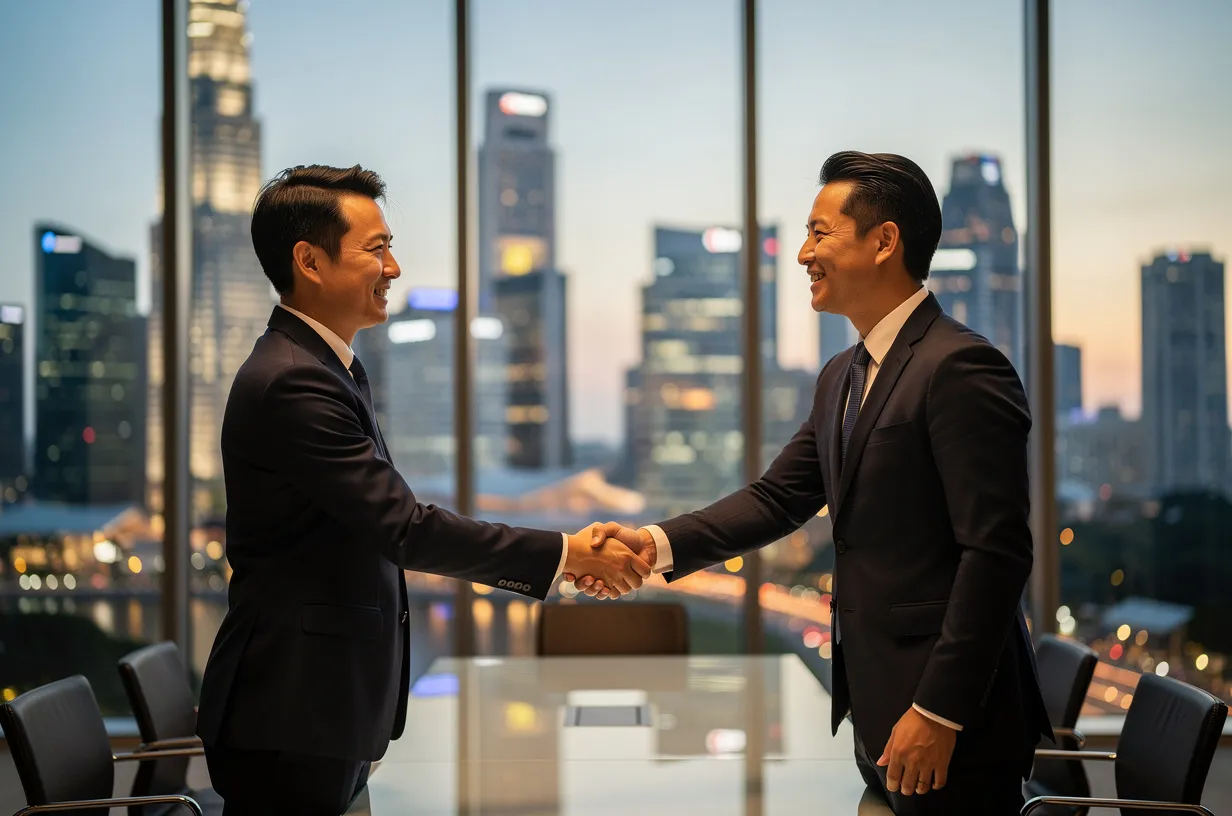 Pega Advance × BTP — building PEGAVISION's Southeast Asia future together